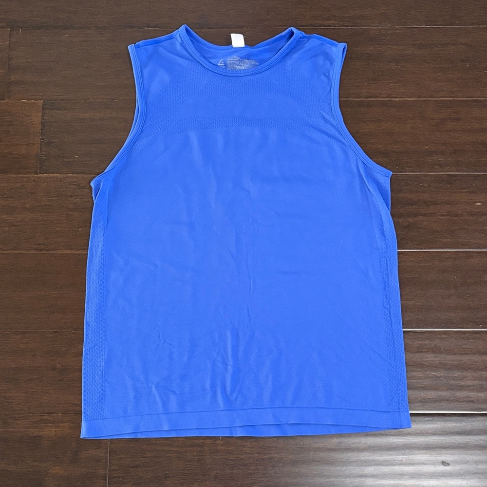 Blue Zella Sleeveless Athletic Top